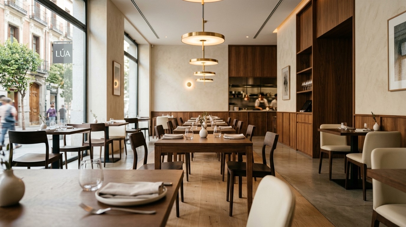 Espacio, Diseño y Experiencia Física — glosario de gestión gastronómica ChefBusiness