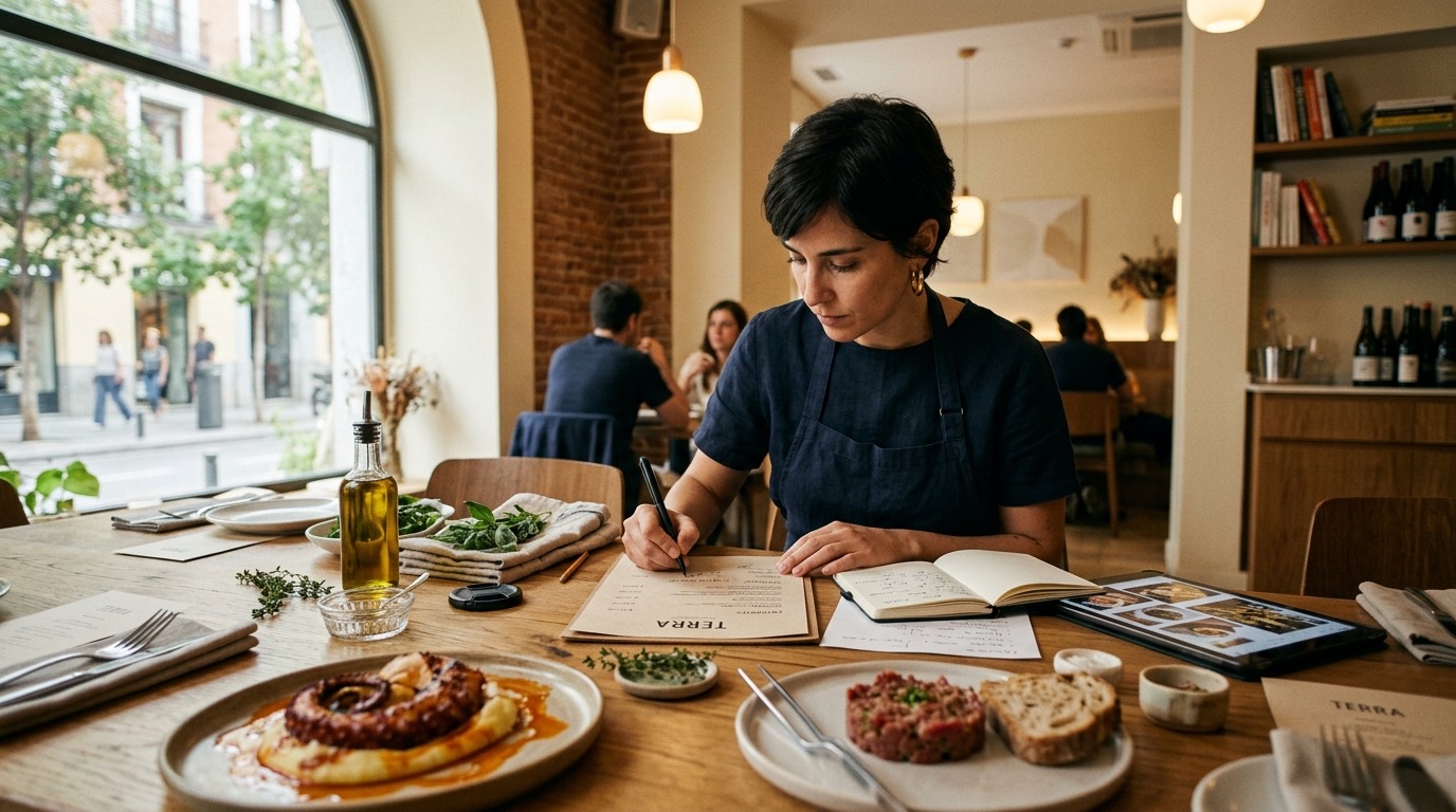 Ingeniería de Menú y Producto — glosario de gestión gastronómica ChefBusiness