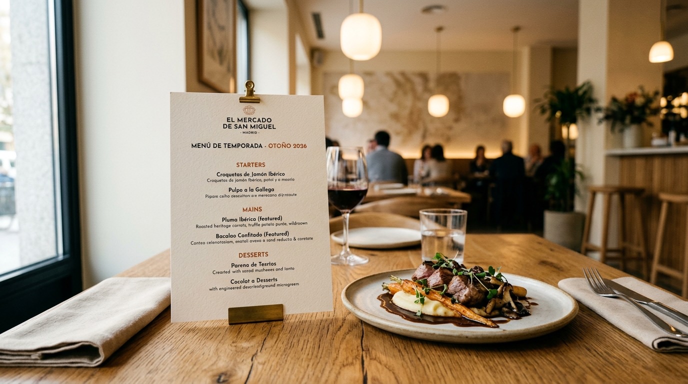 Ingeniería de Menú y Producto — gestión gastronómica profesional