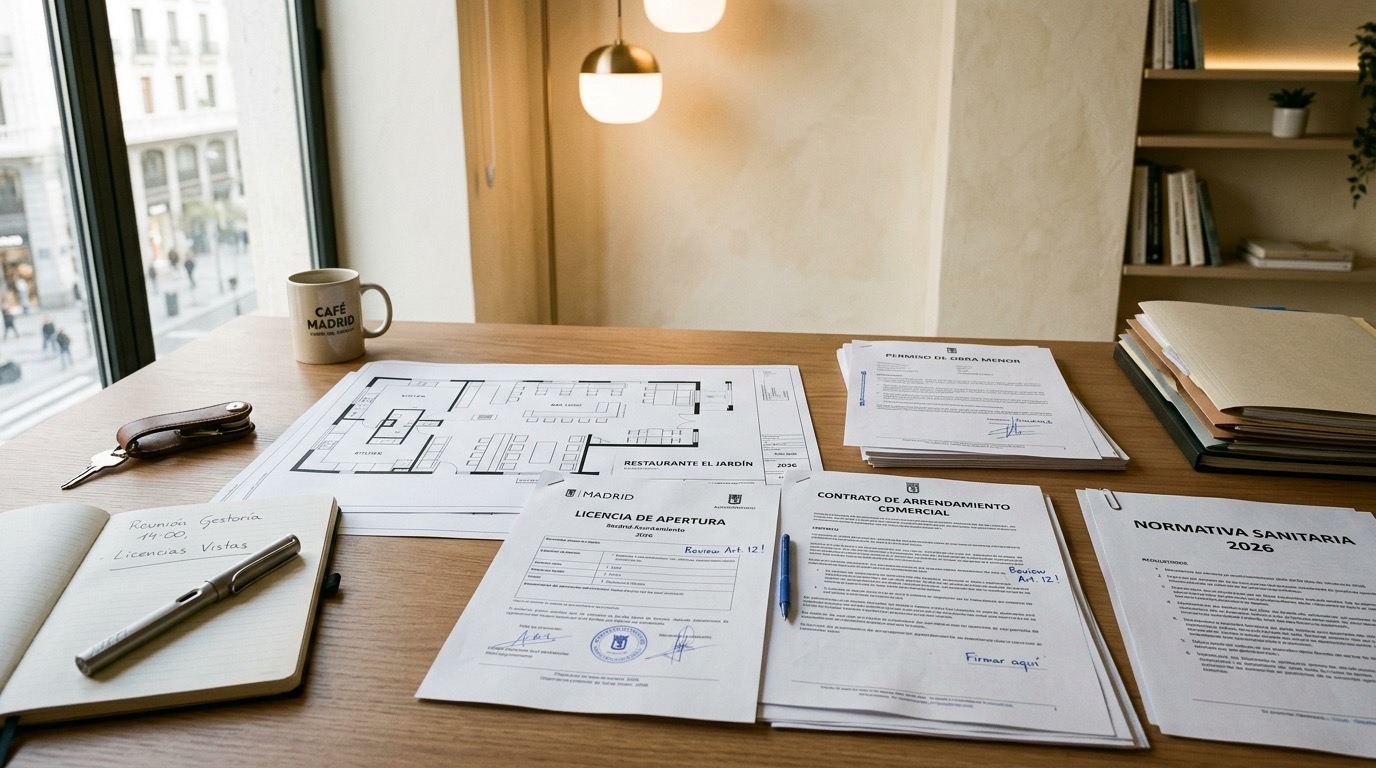 Legal, Fiscal y Normativo — glosario de gestión gastronómica ChefBusiness