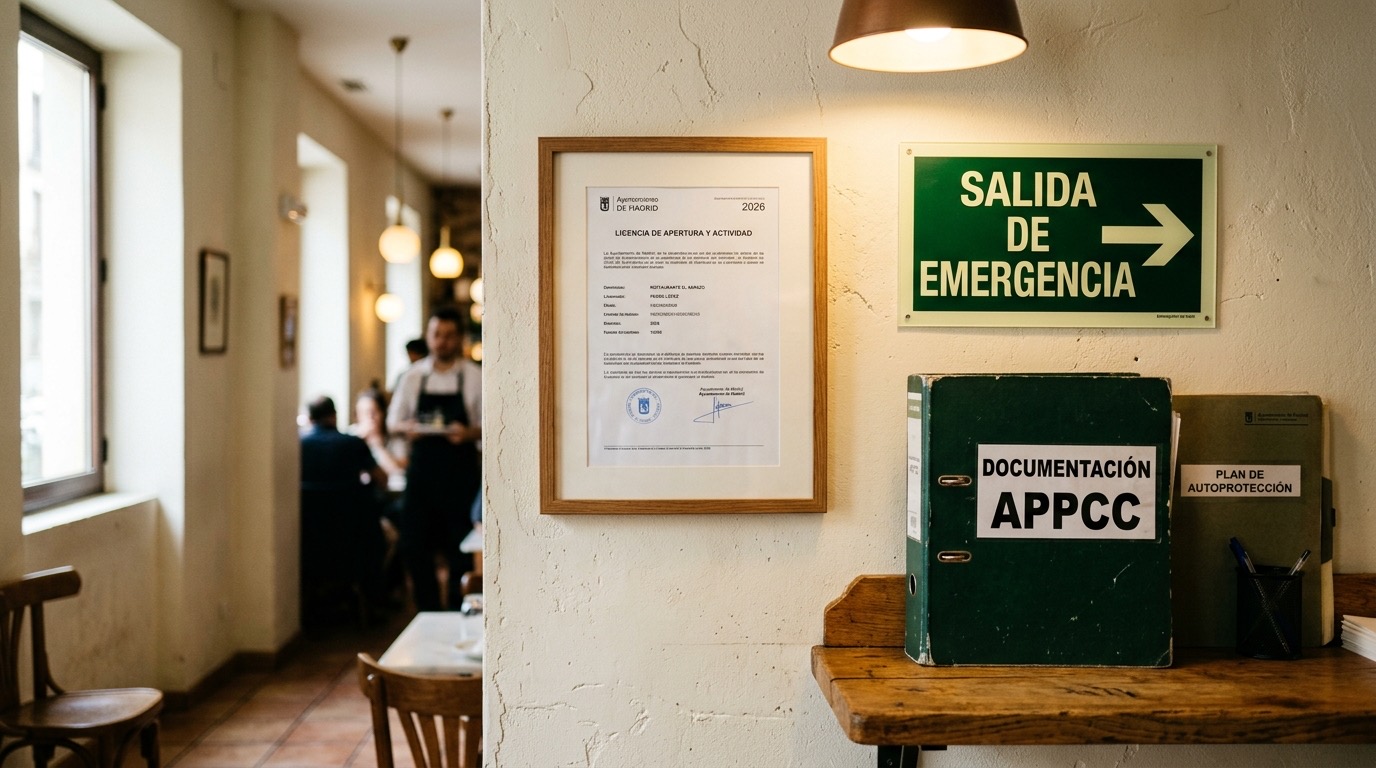 Legal, Fiscal y Normativo — gestión gastronómica profesional