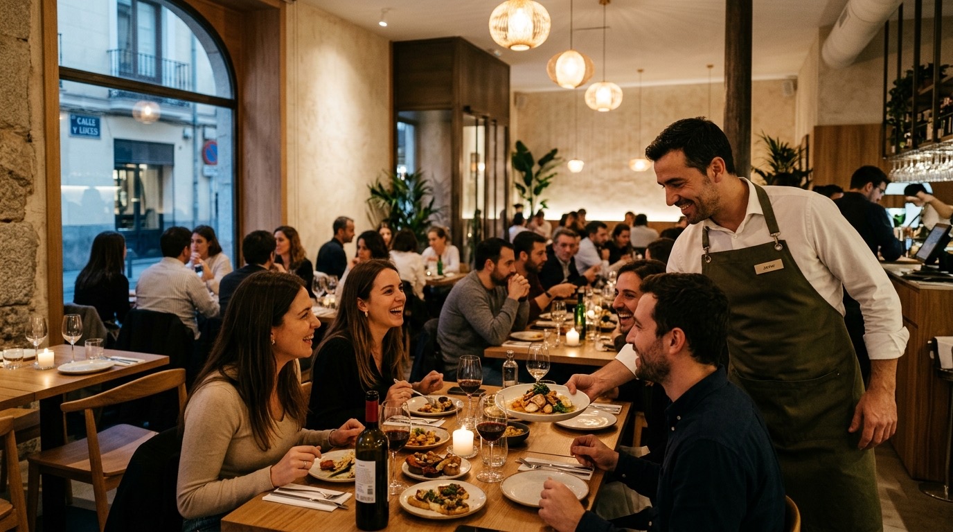 Marketing, Ventas y Cliente — glosario de gestión gastronómica ChefBusiness