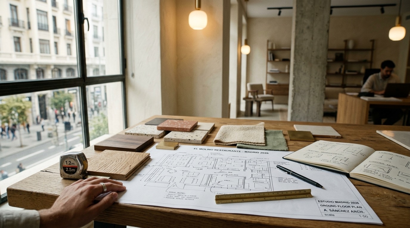 Modelo de Negocio y Estrategia — gestión gastronómica profesional