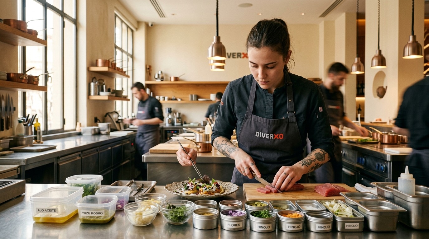 Operaciones y Cocina — glosario de gestión gastronómica ChefBusiness