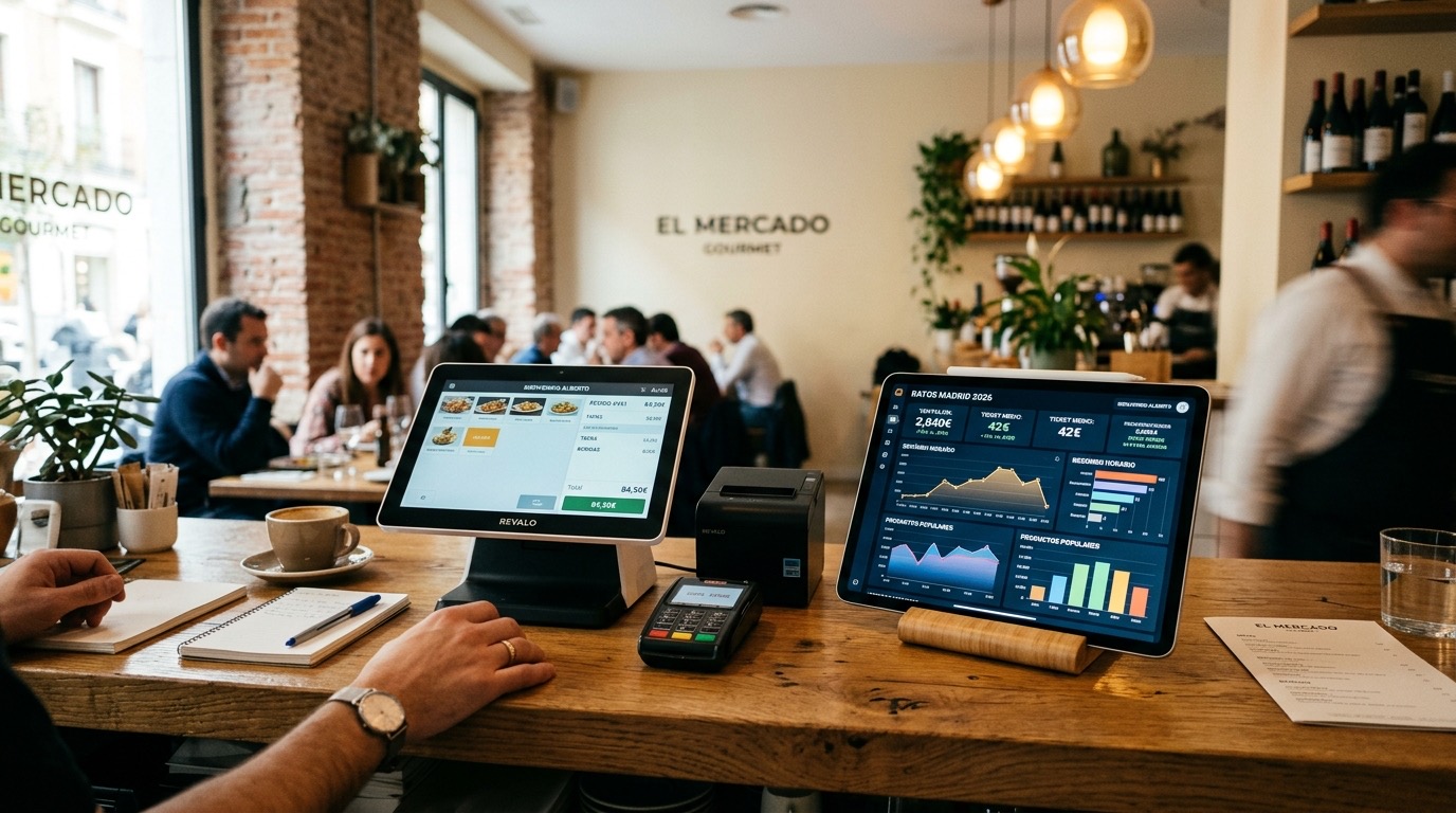 Tecnología y Digitalización — glosario de gestión gastronómica ChefBusiness