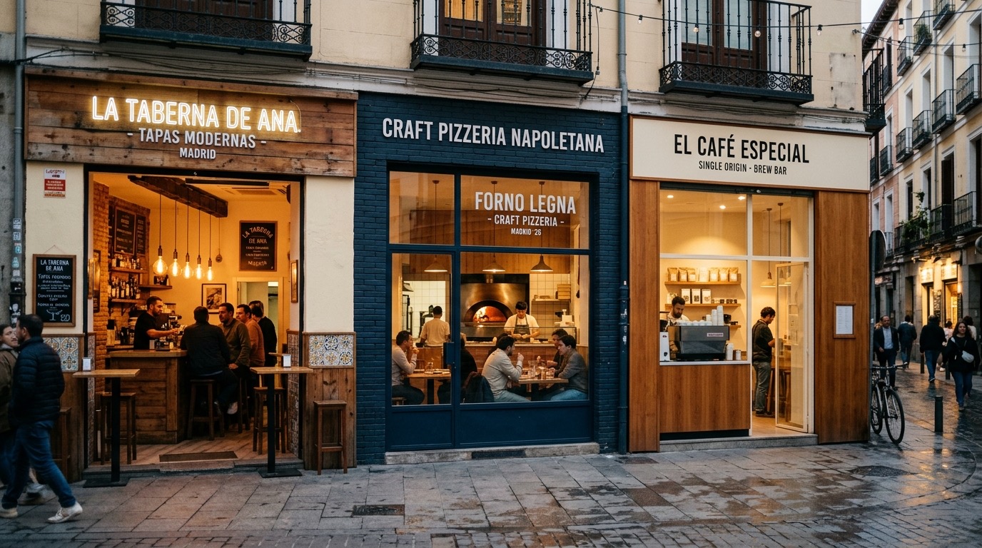 Tipos de Concepto Gastronómico — gestión gastronómica profesional