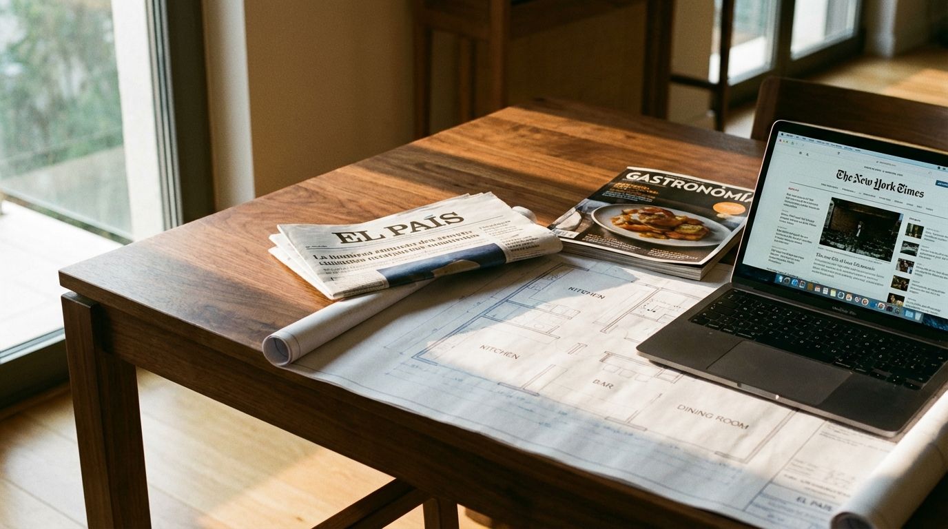 Chef John Guerrero — Consultor Gastronómico Madrid