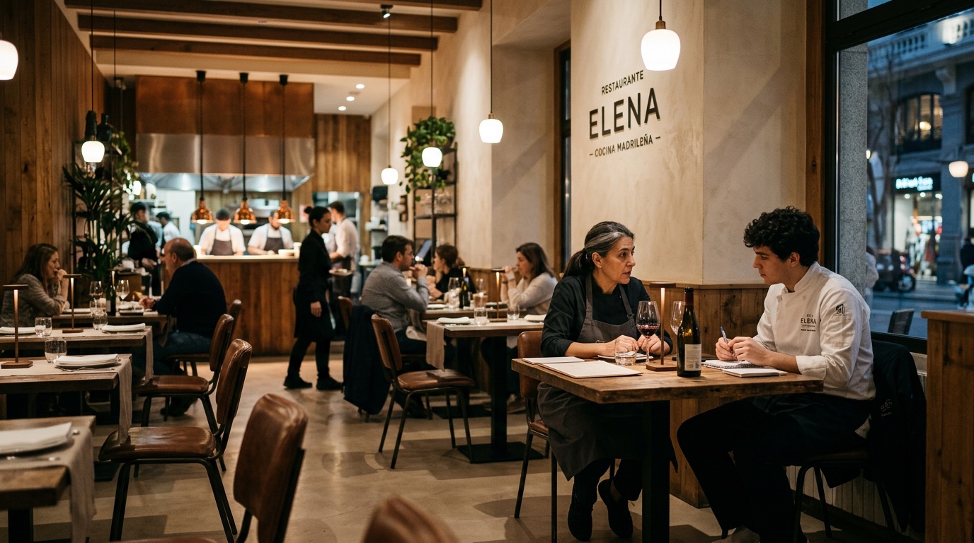 Mentoría gastronómica profesional ChefBusiness Madrid