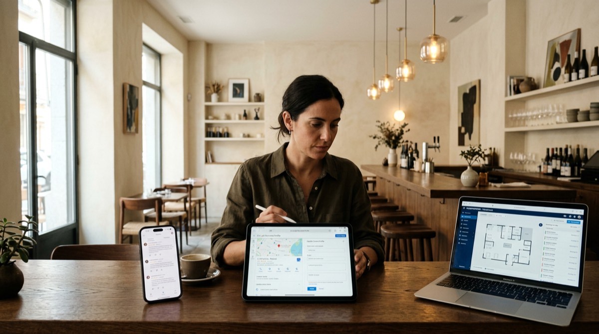 Cómo atraer clientes a tu restaurante — situacion habitual en restaurantes