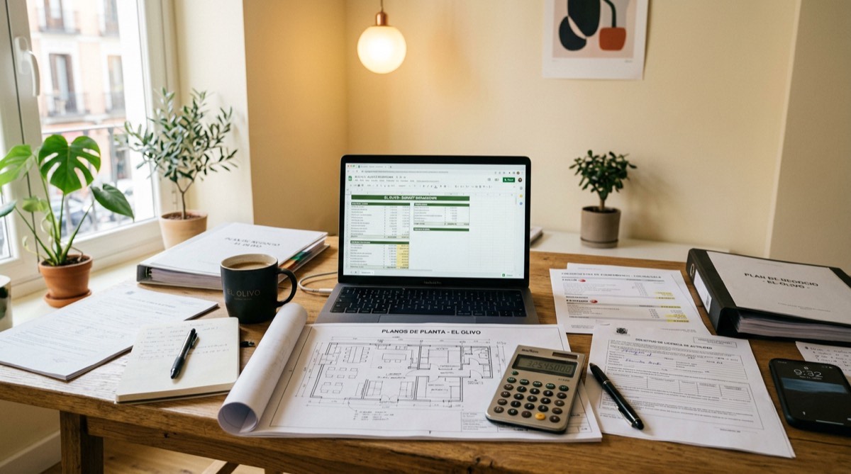 Cuánto cuesta abrir un restaurante — situacion habitual en restaurantes