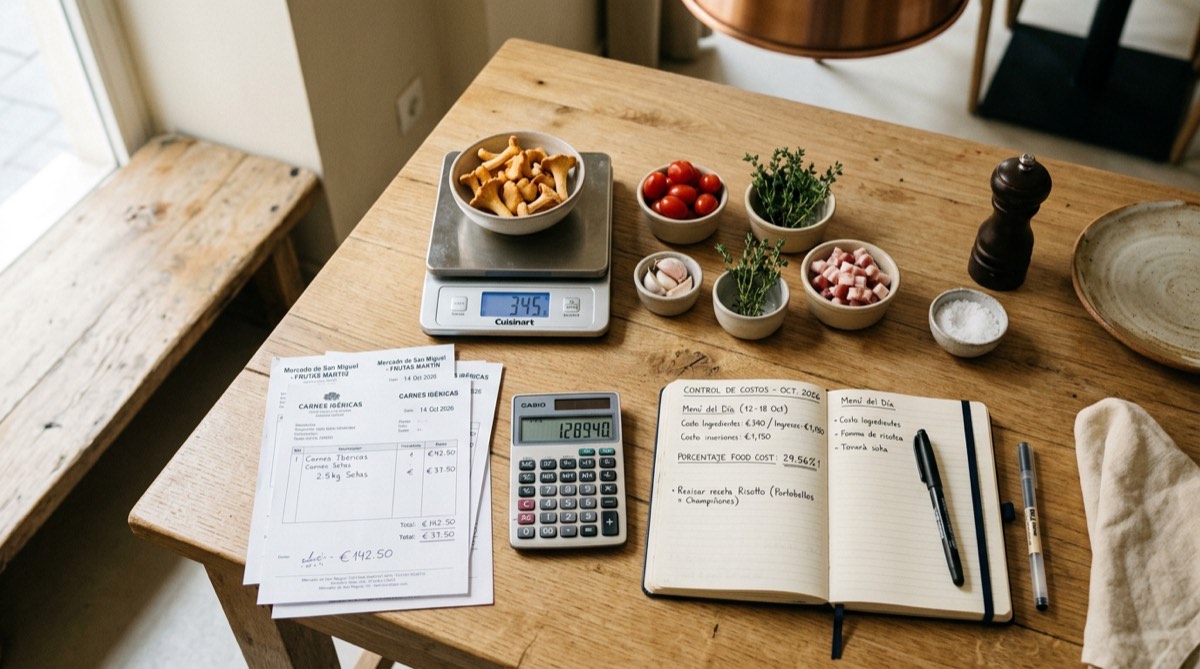 Cómo reducir el food cost — situacion habitual en restaurantes