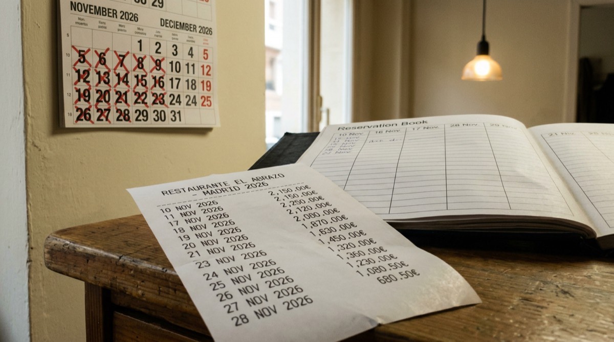 Por qué fracasan los restaurantes — situacion habitual en restaurantes