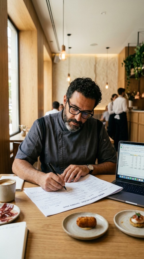 Ingeniería de menú — ChefBusiness consultoría gastronómica Madrid