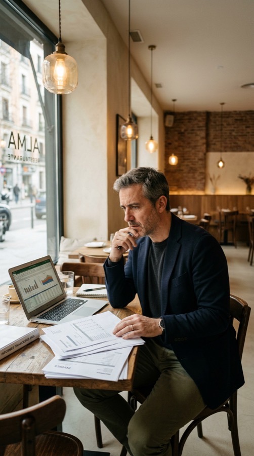 Mi restaurante no es rentable — ChefBusiness consultoría gastronómica Madrid
