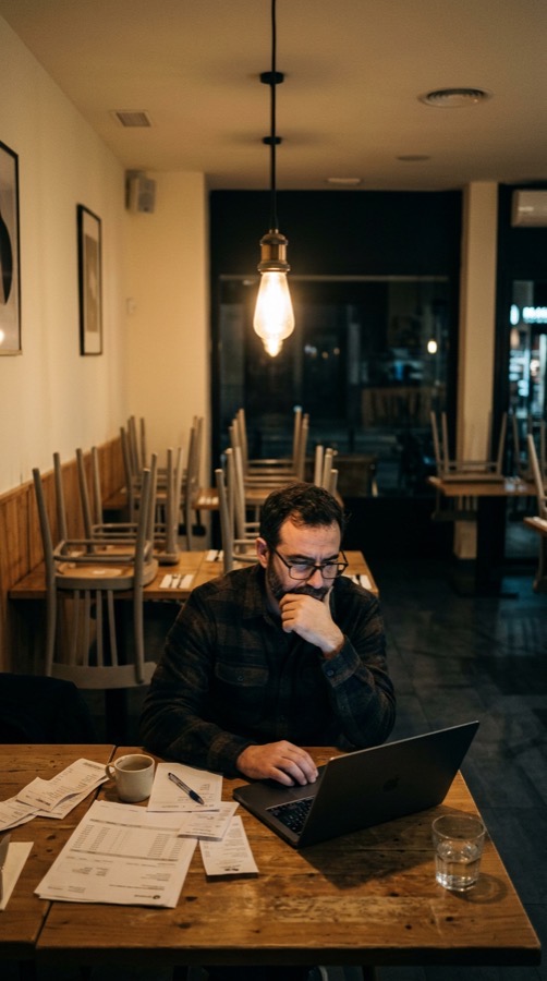 Mi restaurante pierde dinero — ChefBusiness consultoría gastronómica Madrid