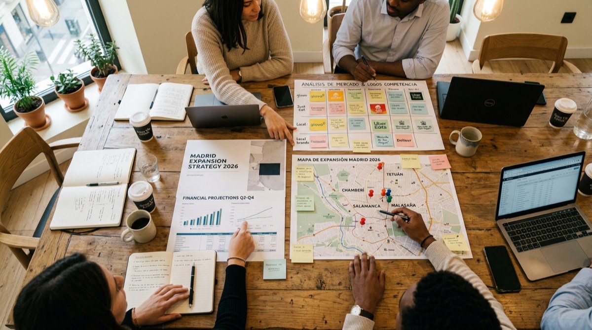 Plan de negocio para restaurante — situacion habitual en restaurantes