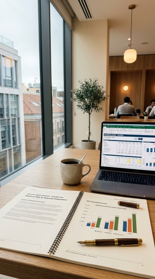 Plan de negocio para restaurante — ChefBusiness consultoría gastronómica Madrid