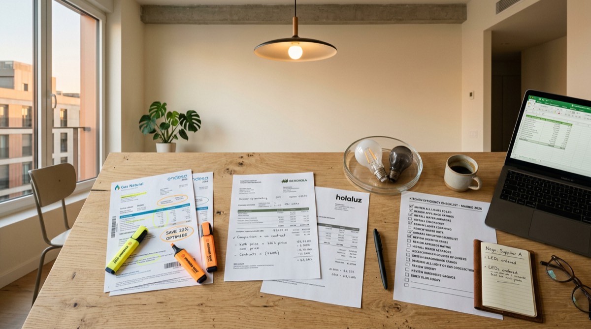 Cómo reducir costes en un restaurante — situacion habitual en restaurantes