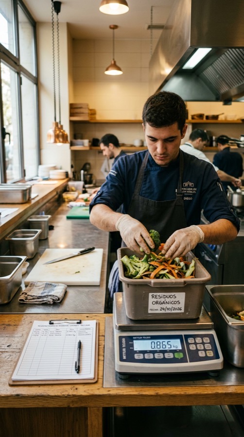 Cómo reducir mermas en un restaurante — ChefBusiness consultoría gastronómica Madrid