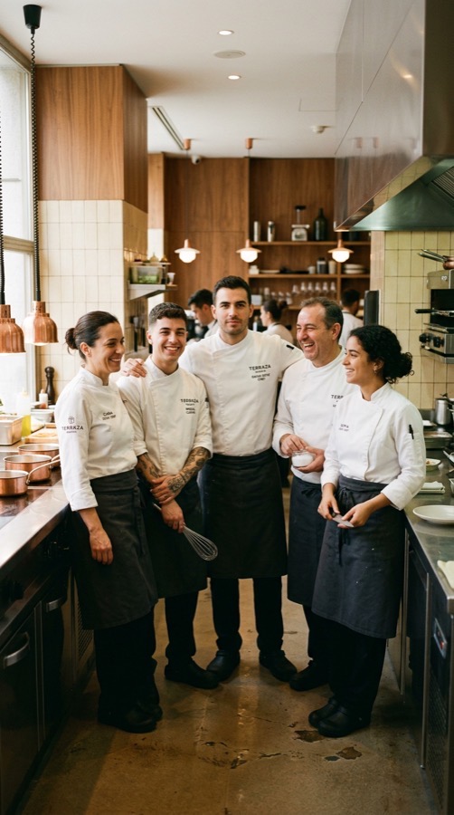 Rotación de personal en hostelería — ChefBusiness consultoría gastronómica Madrid