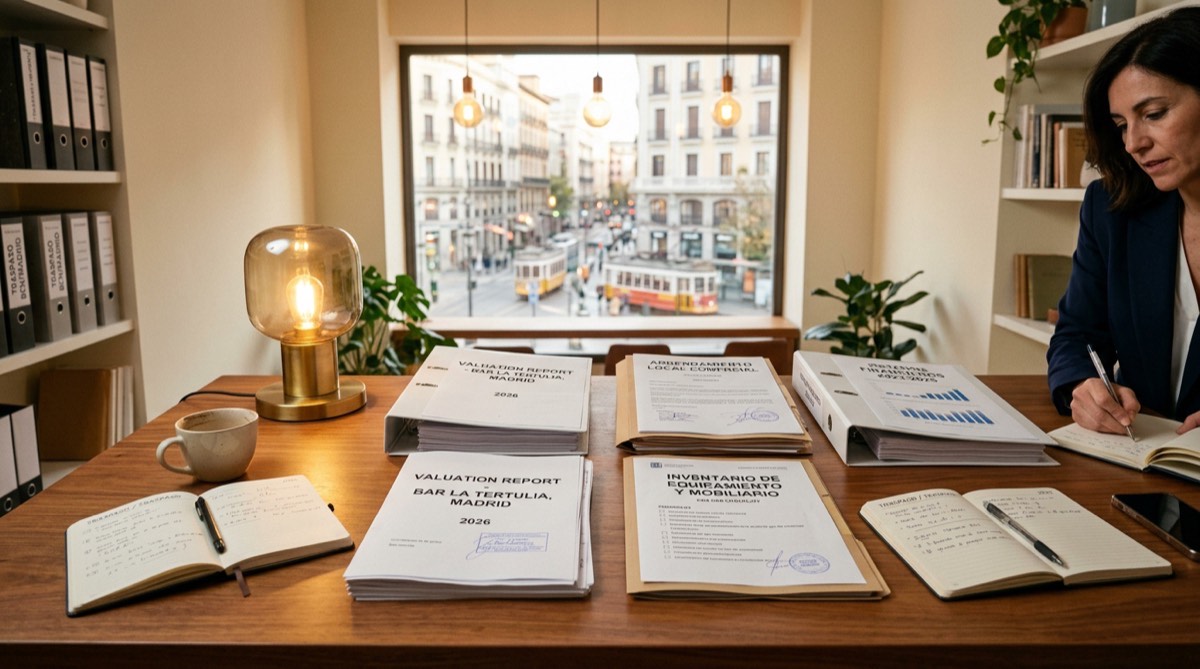 Traspasar tu restaurante — situacion habitual en restaurantes