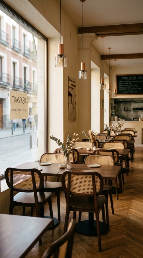 Traspasar tu restaurante — ChefBusiness consultoría gastronómica Madrid