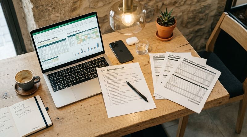 Recursos profesionales para hosteleria