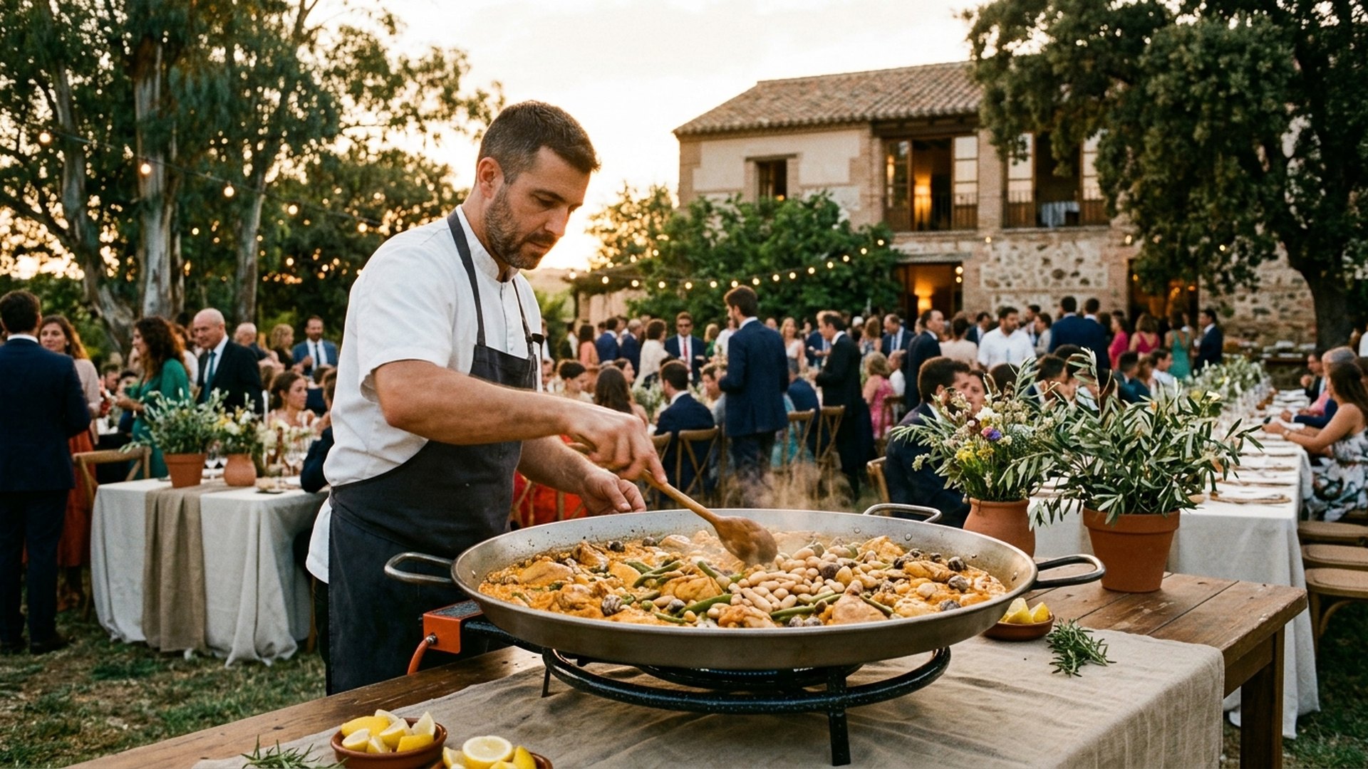 Plan de Negocio & Kit de Paellero / Paella para Eventos