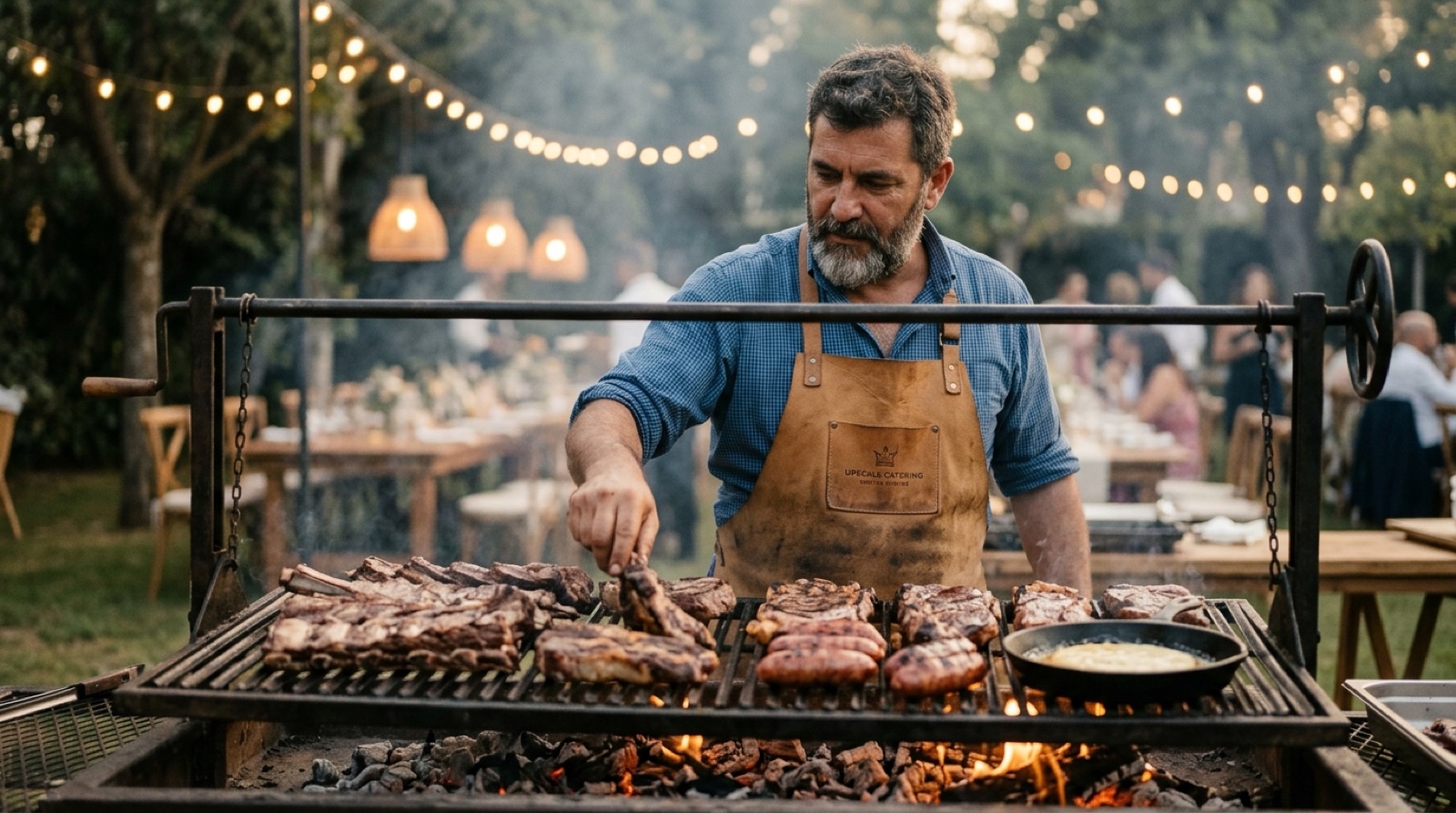 Plan de Negocio & Kit de Parrillero / Asador para Eventos