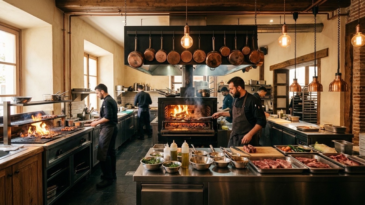 Kit de Tareas Recurrentes: Asador / Parrilla y Horno Josper