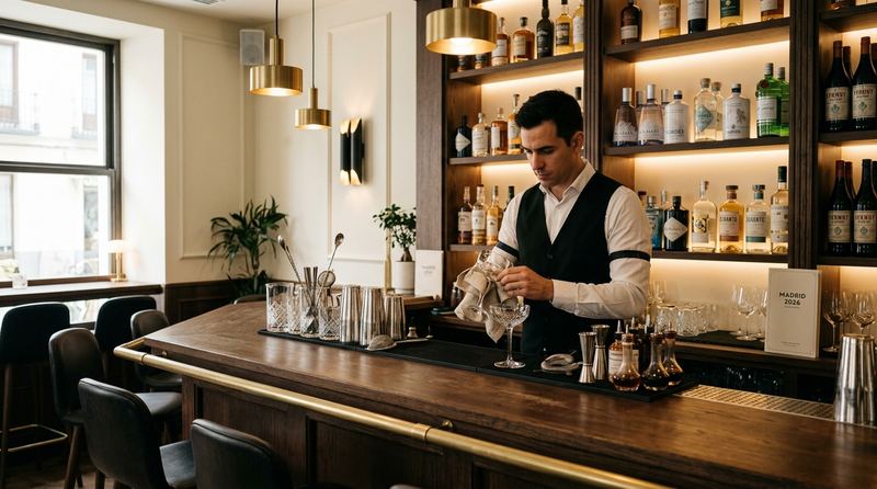 Kit de Tareas Recurrentes: Bar / Cocktails