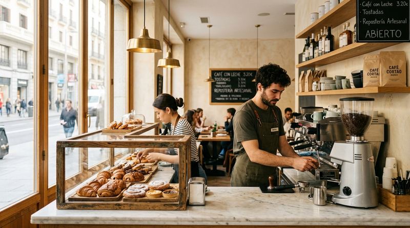 Kit de Tareas Recurrentes: Cafeteria / Brunch