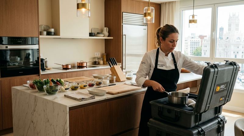 Kit de Tareas Recurrentes: Chef Privado / Personal Chef