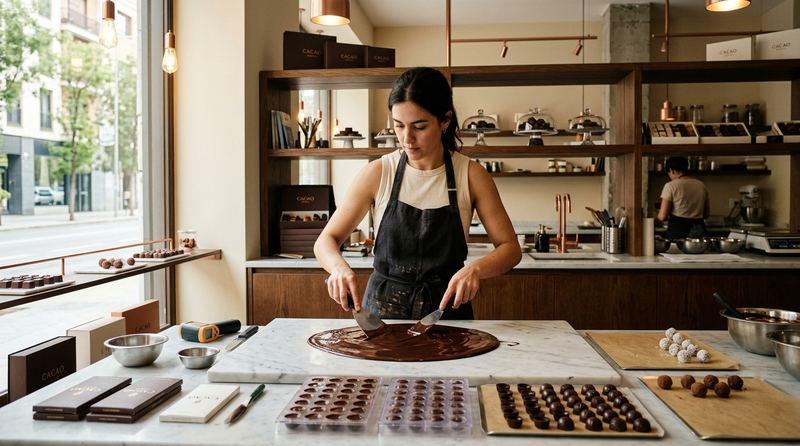 Kit de Tareas Recurrentes: Chocolateria / Obrador