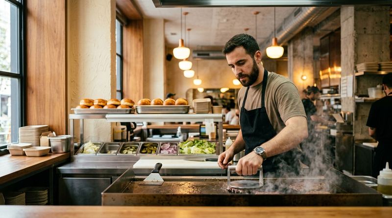 Kit de Tareas Recurrentes: Hamburgueseria