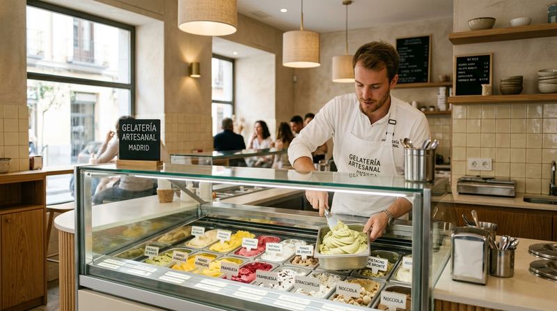 Kit de Tareas Recurrentes: Heladeria Artesanal