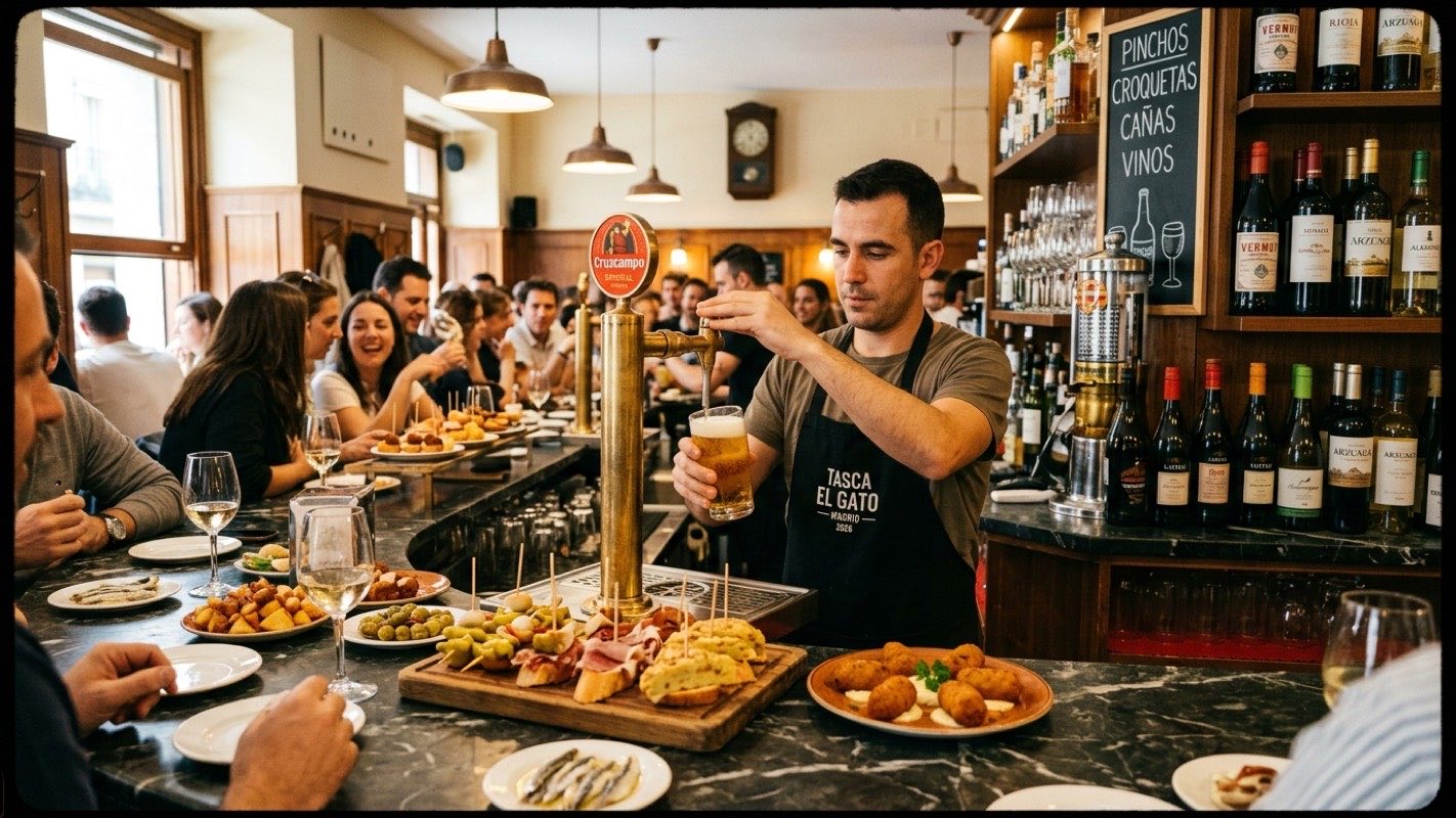 Kit de Tareas Recurrentes: Tapas Bar / Gastrobar