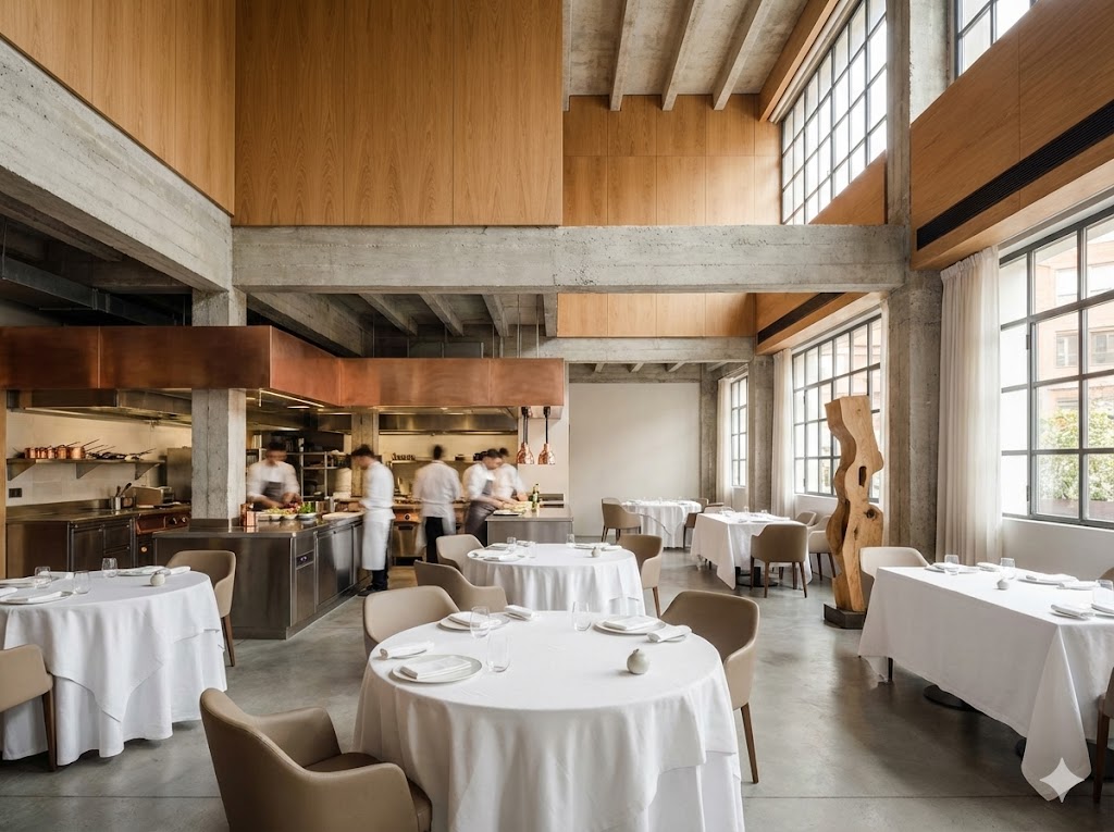 Consultoría restaurante de principio a fin