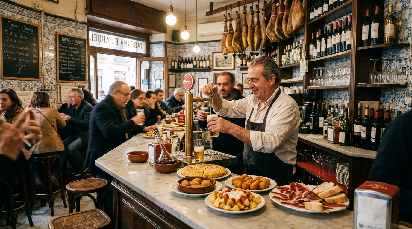 Consultoría para bar de tapas en Madrid — ChefBusiness