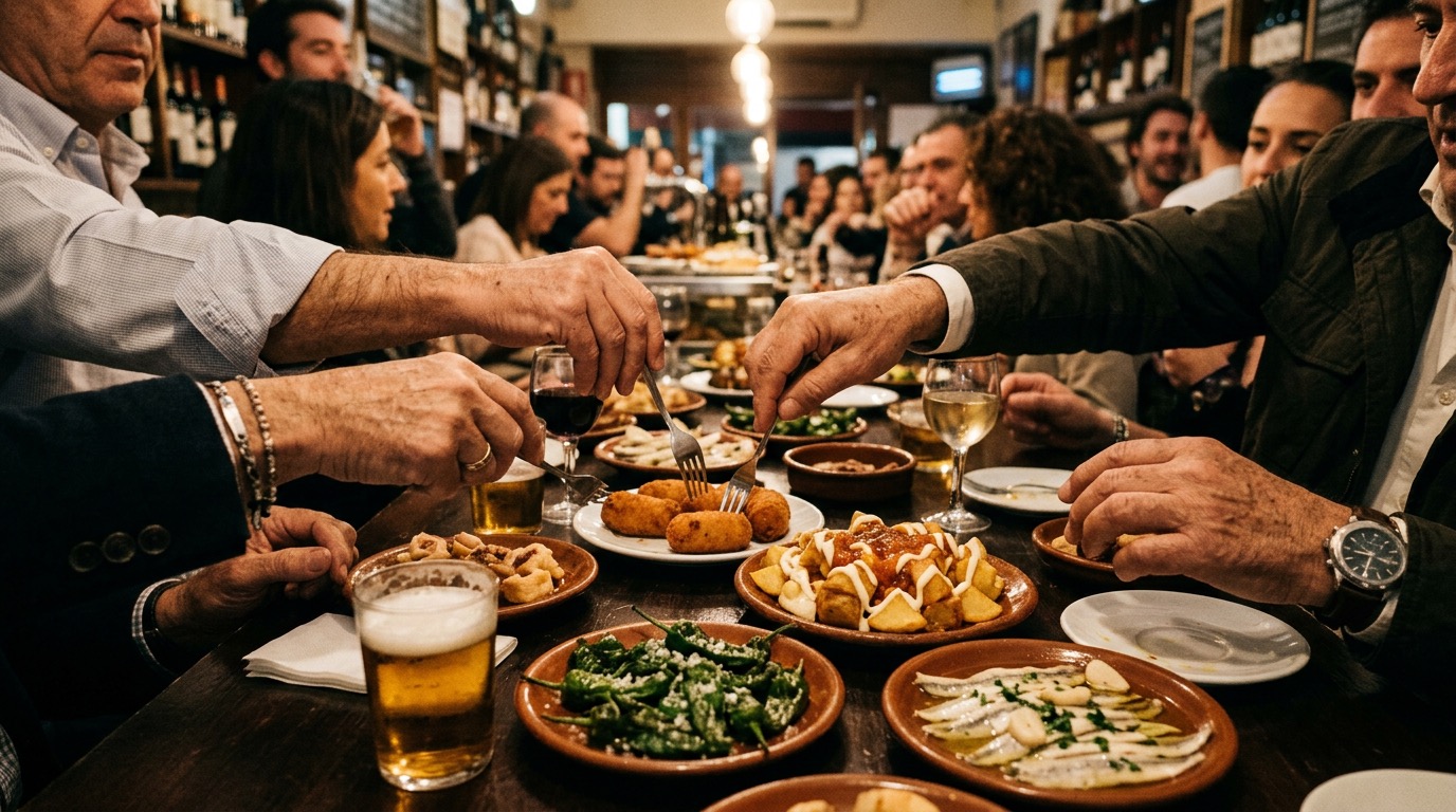 Retos de un bar de tapas en Madrid