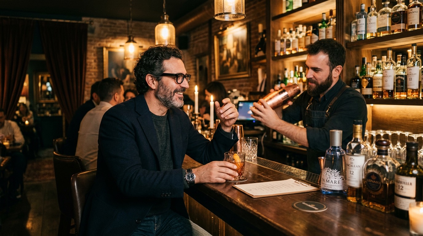 Consultoría para cocktail bar en Madrid — ChefBusiness