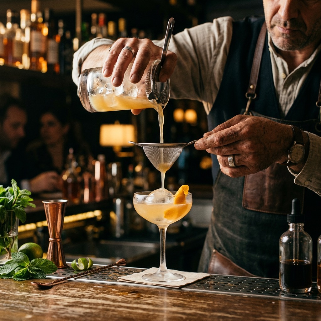 Retos de un cocktail bar en Madrid