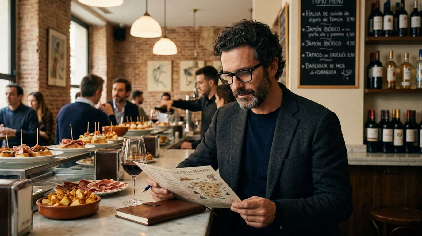 Consultoría para gastrobar en Madrid — ChefBusiness