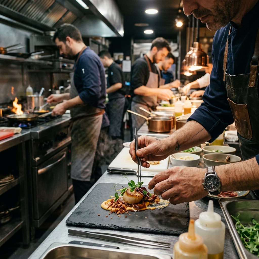 Retos de un gastrobar en Madrid