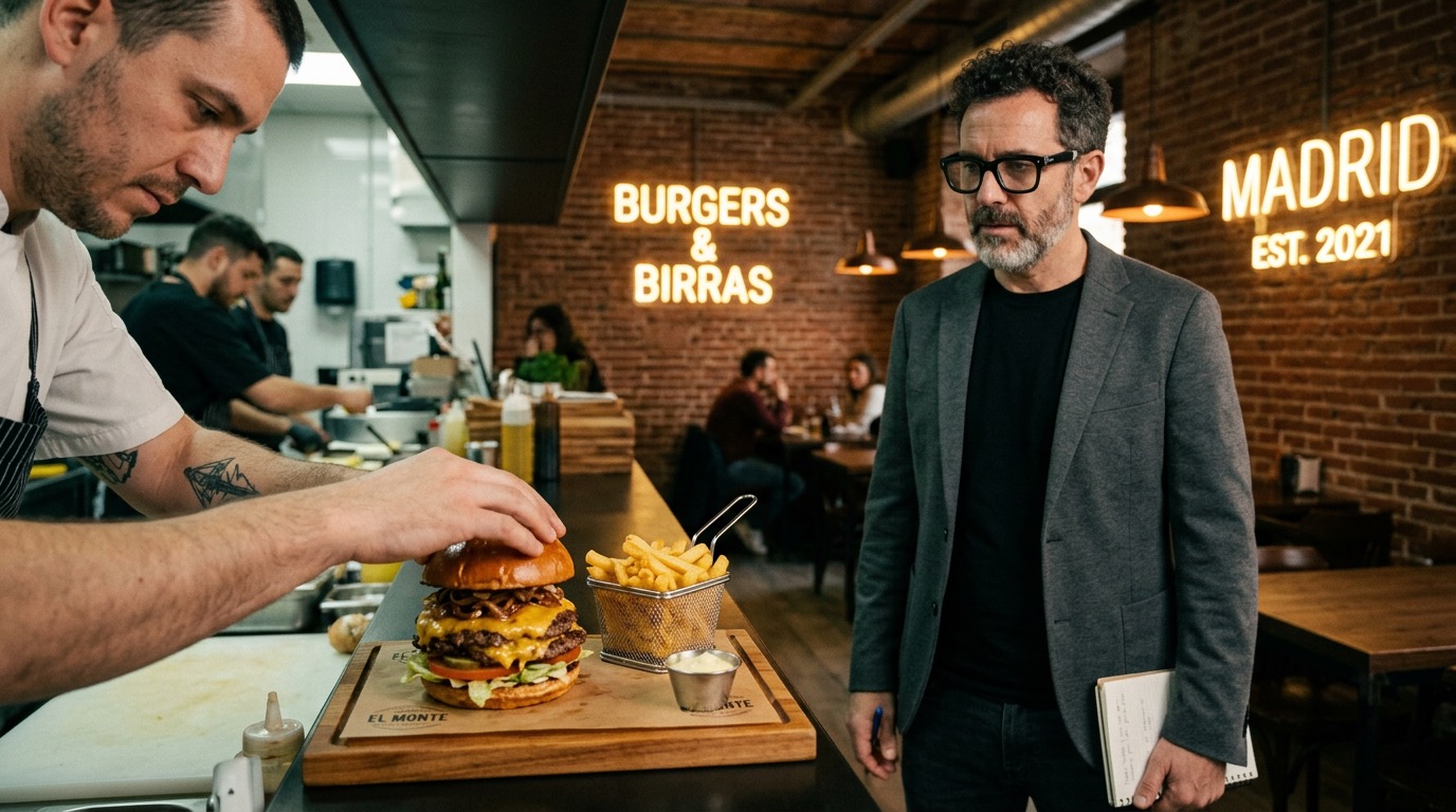 Consultoría para hamburguesería en Madrid — ChefBusiness