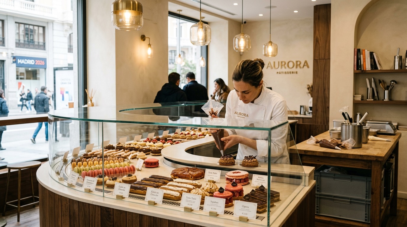 Consultoría para pastelería en Madrid — ChefBusiness