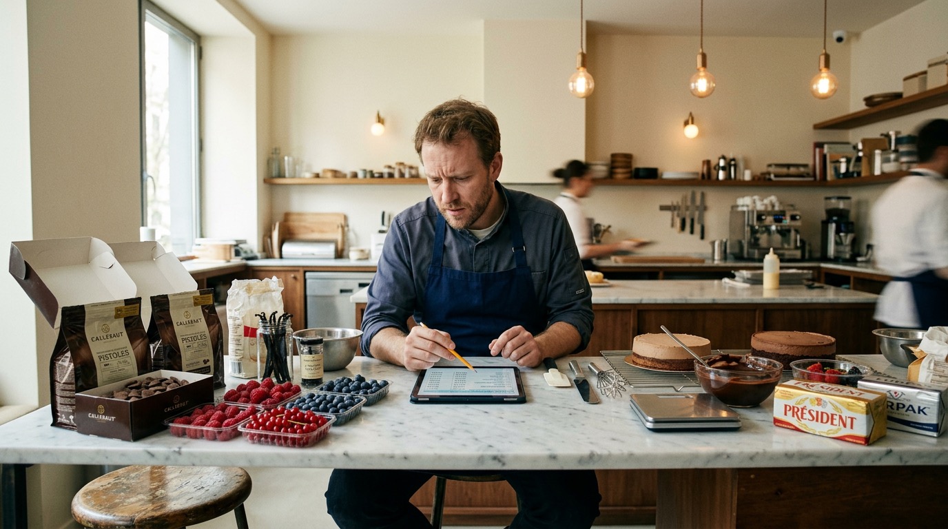 Retos de un pastelería en Madrid