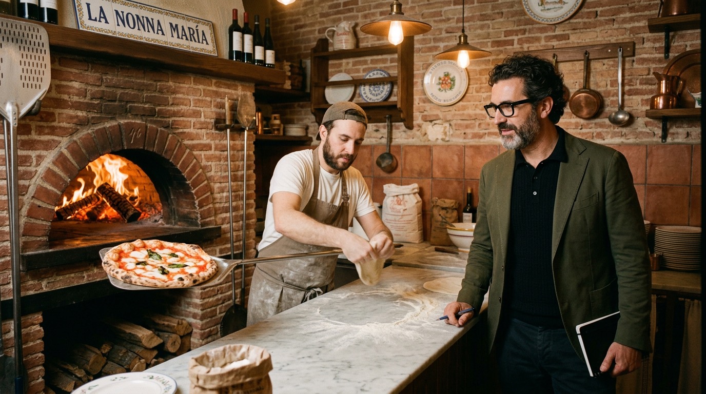 Consultoría para pizzería en Madrid — ChefBusiness
