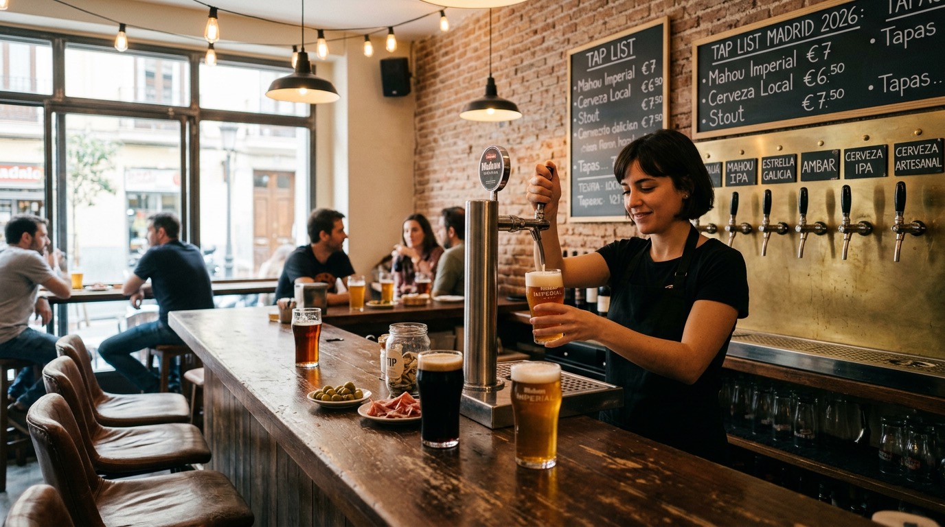 Consultoría para pub en Madrid — ChefBusiness