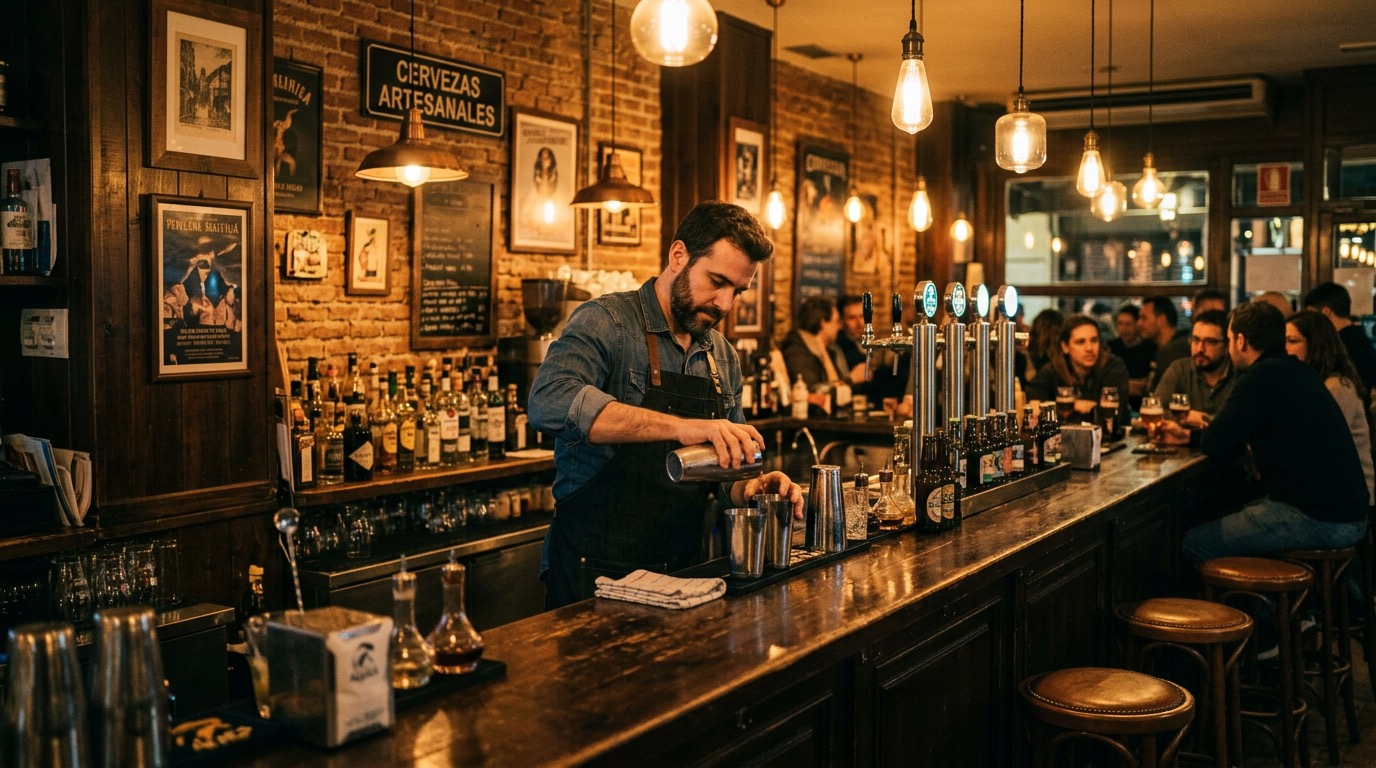 Retos de un pub en Madrid